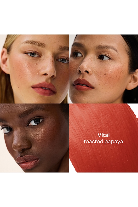 view 2 of 10 Impressionist Multistick Cream Cheek + Lip Color in Vital