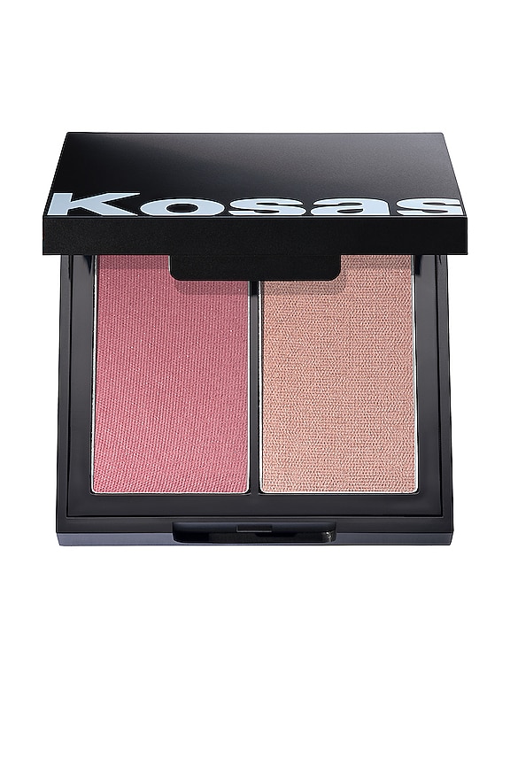 view 1 of 2 ПОРОШКОВЫЕ РУМЯНА И ХАЙЛАЙТЕР COLOR & LIGHT POWDE in Longitude Zero High Intensity