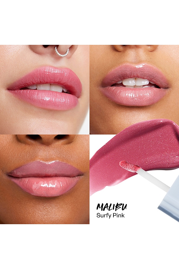 view 2 of 10 Wet Lip Oil Plumping Treatment Gloss in Malibu