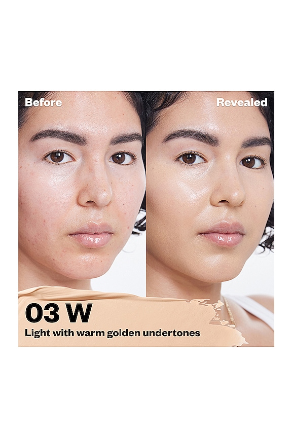 view 2 of 9 Revealer Super Creamy + Brightening Concealer with Caffeine and Hyaluronic Acid in 3 W