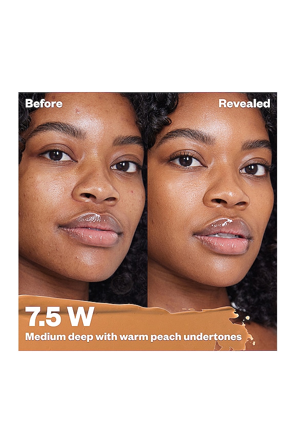 view 2 of 9 Revealer Super Creamy + Brightening Concealer with Caffeine and Hyaluronic Acid in 7.5 W