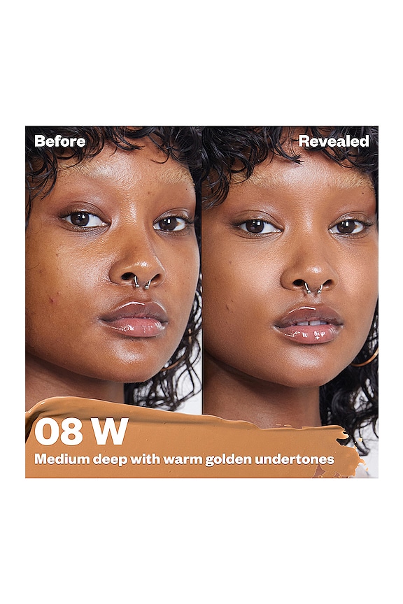 view 2 of 9 Revealer Super Creamy + Brightening Concealer with Caffeine and Hyaluronic Acid in 8 W