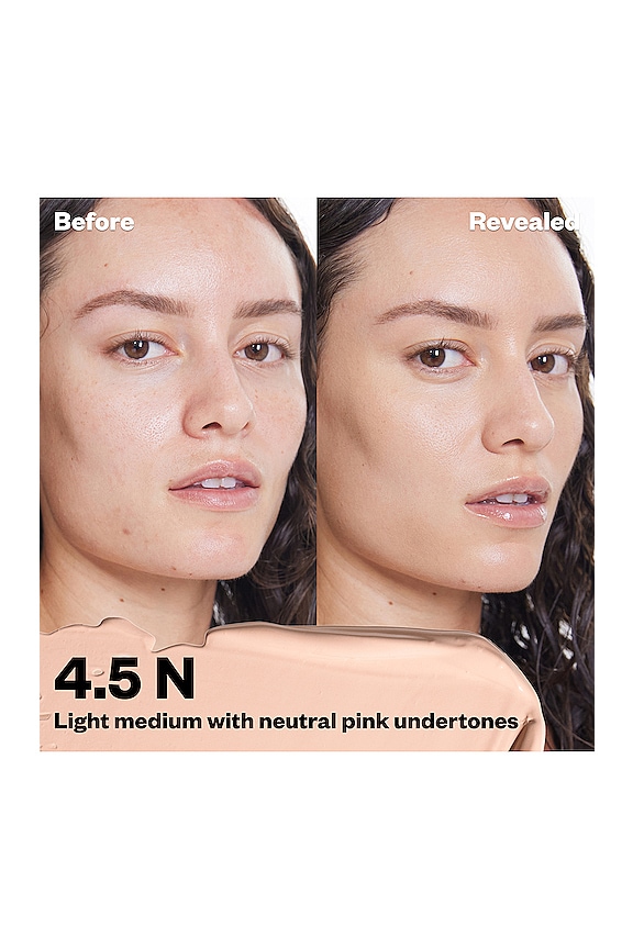 view 2 of 9 Revealer Super Creamy + Brightening Concealer with Caffeine and Hyaluronic Acid in 4.5 N