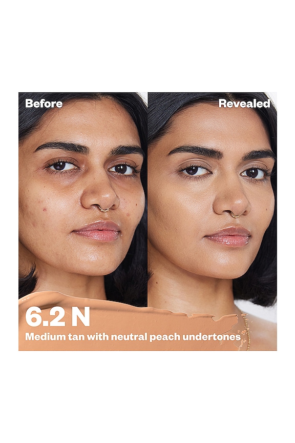 view 2 of 9 Revealer Super Creamy + Brightening Concealer with Caffeine and Hyaluronic Acid in 6.2 N