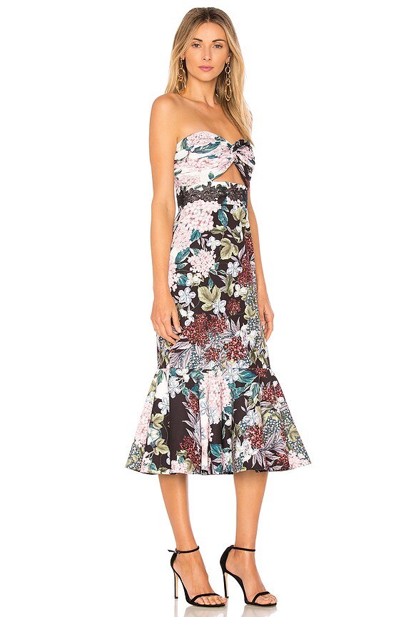 view 2 of 3 LOST DREAMS ドレス in Multi Floral