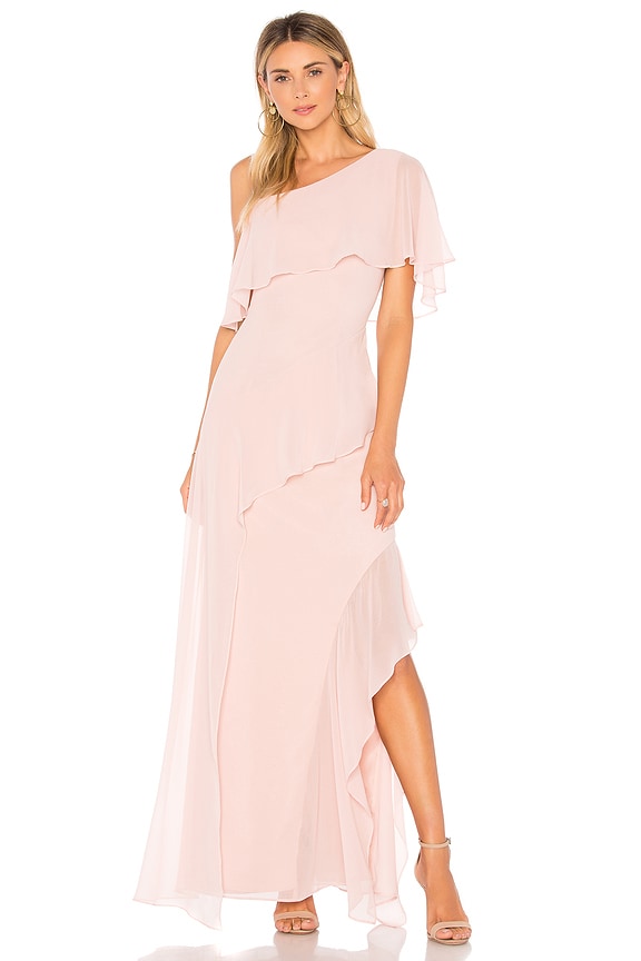 keepsake No Love Gown in Blush | REVOLVE