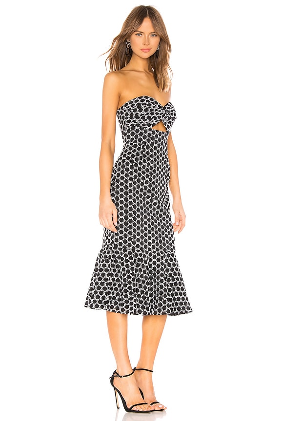 view 2 of 4 ROBE BELONG in Black & Ivory