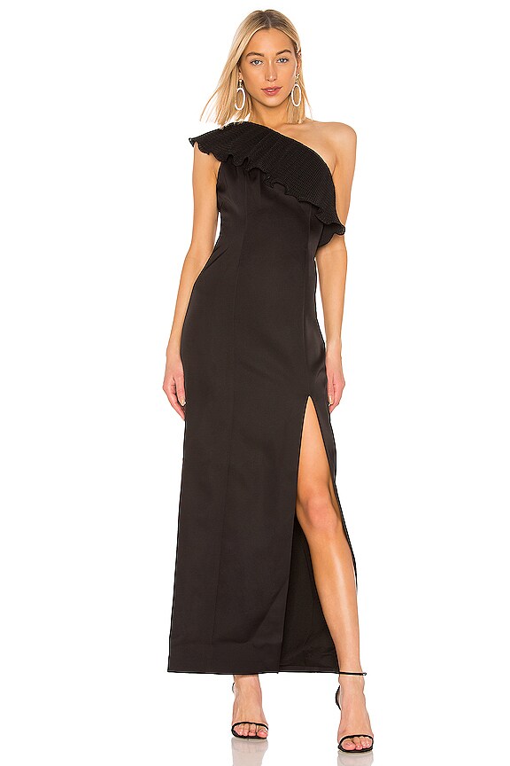 keepsake Clarity Gown in Black REVOLVE