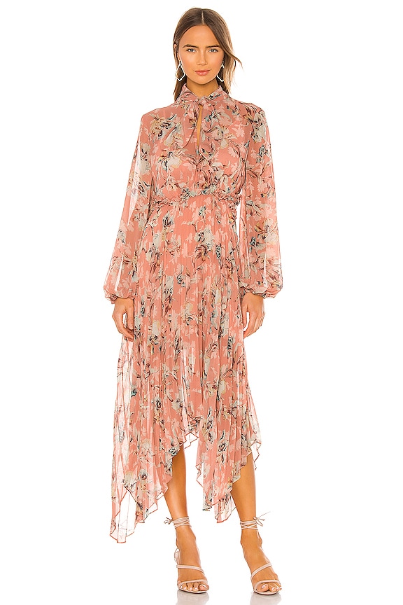 view 2 of 4 Unravel Dress in Peony Lily