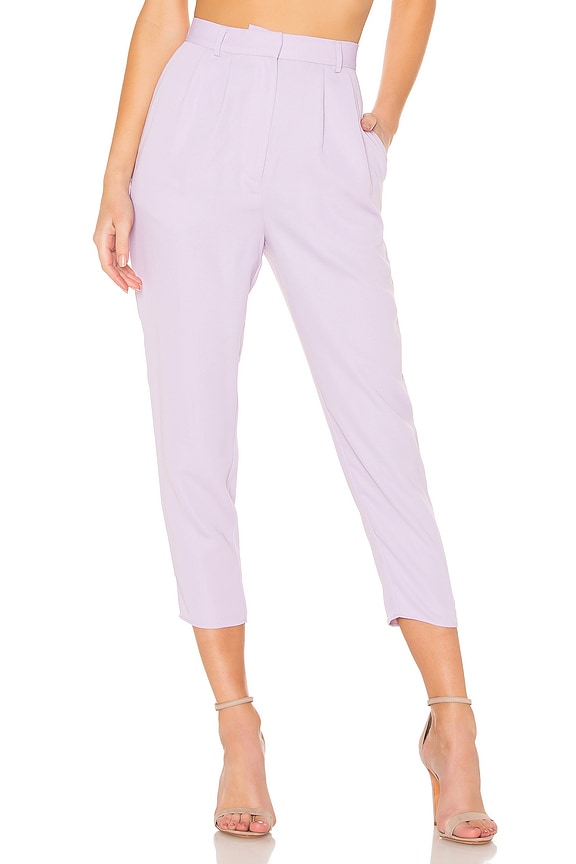 view 1 of 4 PANTALON CHANGES in Lilac