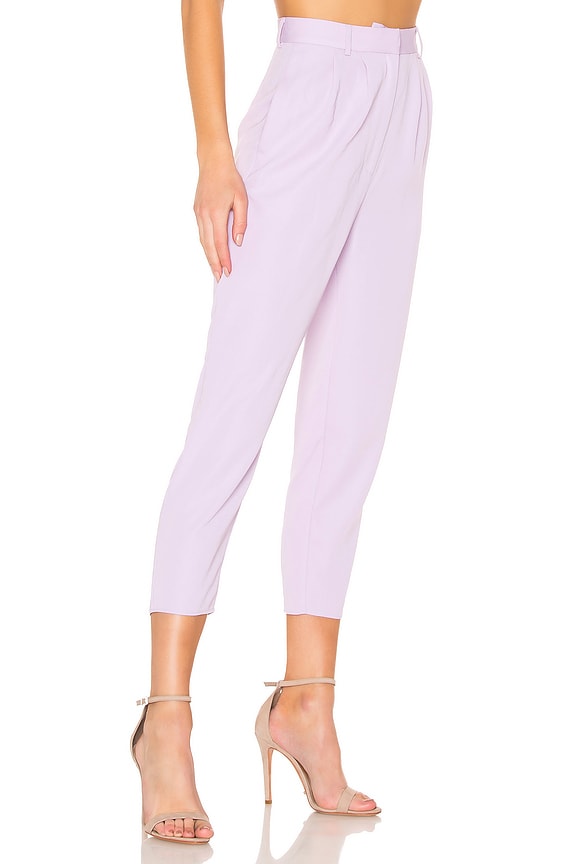 view 2 of 4 PANTALON CHANGES in Lilac