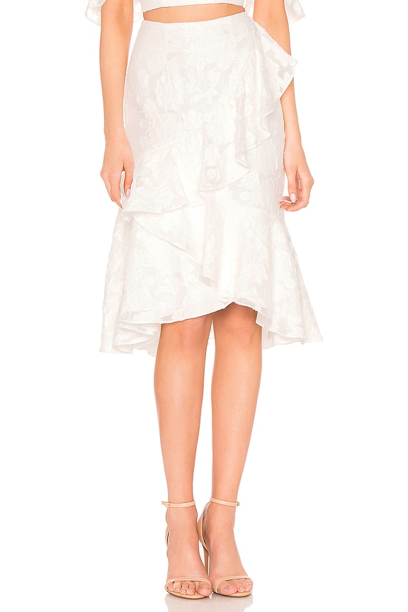 view 1 of 4 Radar Skirt in Ivory