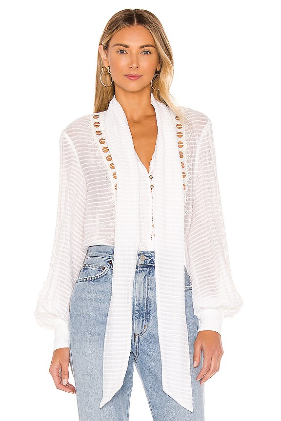 view 2 of 6 BLUSA NEW LOOK in Porcelain