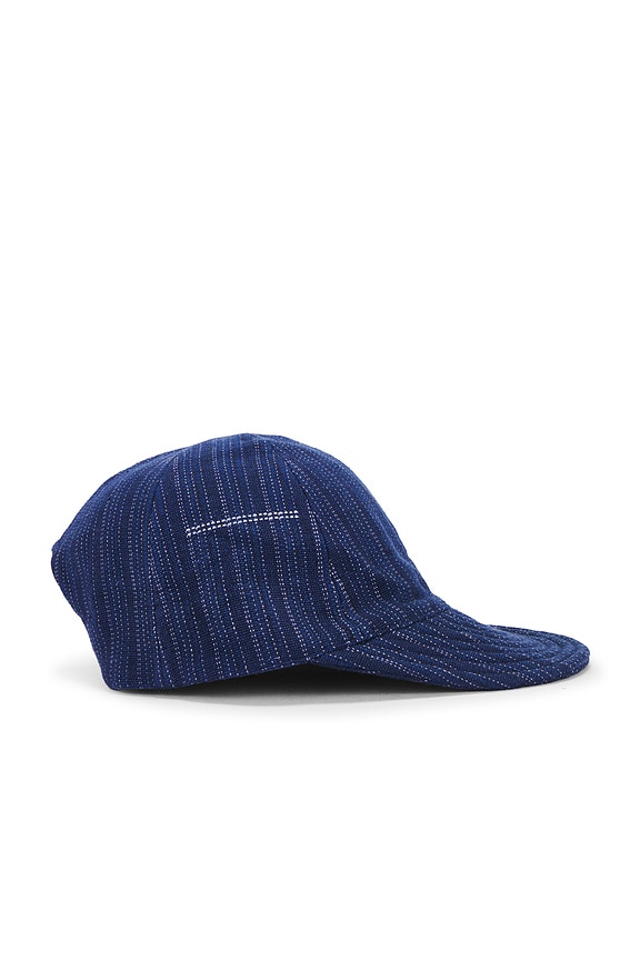 view 2 of 3 CASQUETTE QUILTED PEAK in Indigo