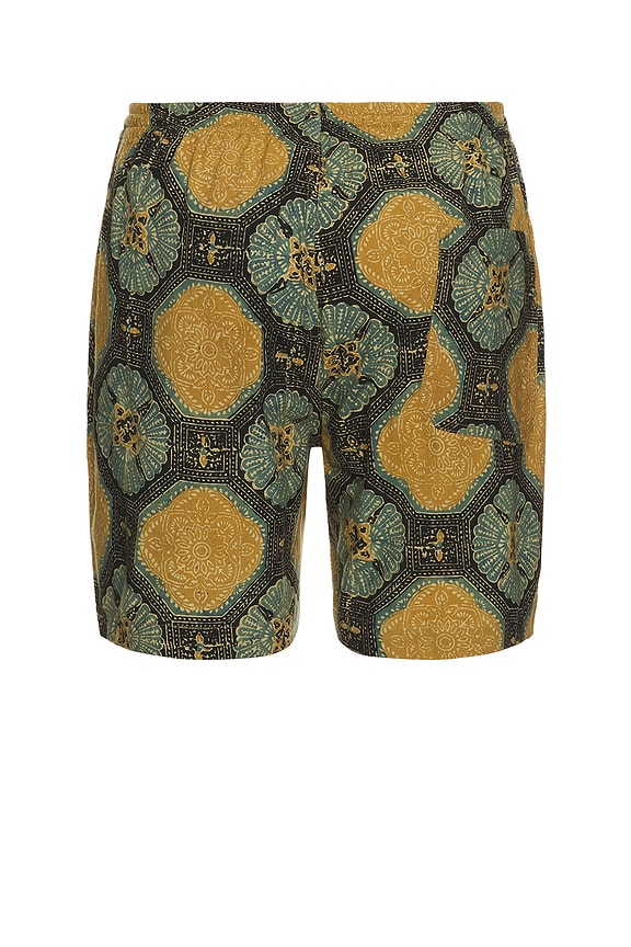 view 2 of 4 Alghero Short in Ajrakh Ajk18