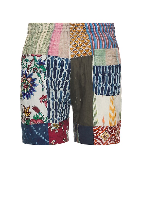 view 2 of 4 Olbia Short in Kardo Patchwork 05