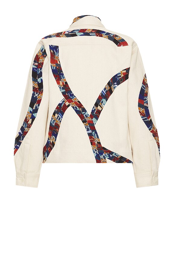 view 2 of 3 BLOUSON BODHI in Natural