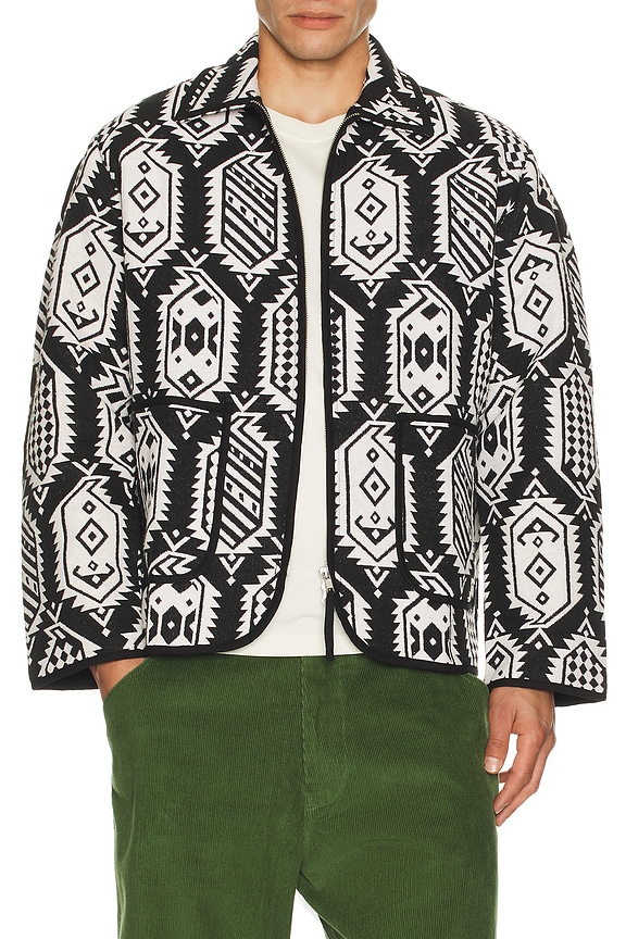 view 1 of 4 Amardeep Full Zip Jacket in Multi
