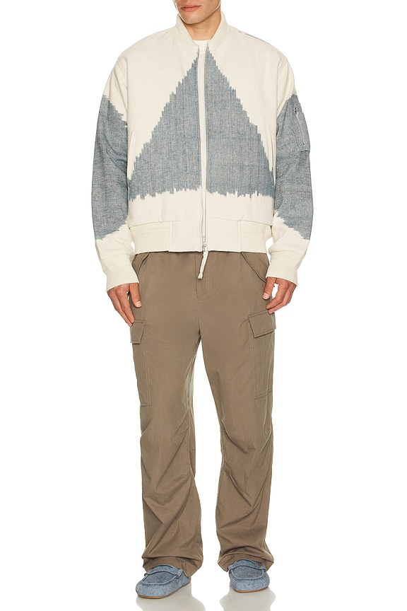 view 2 of 5 CAZADORA MAX in Off White & Air Blue