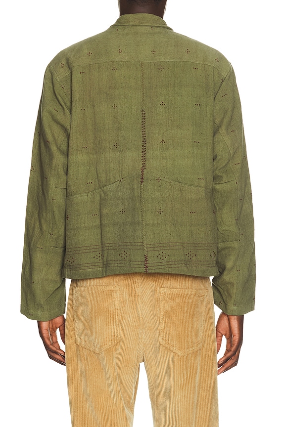 view 2 of 5 Alfred Jacket in Oakmoss