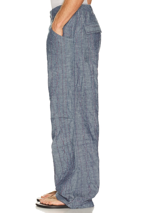 view 2 of 6 Abeer Pant in Chambray