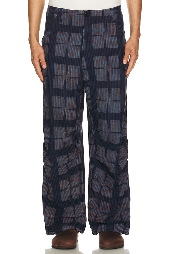 view 1 of 6 Drawstring Snow Pant in Abeer Block Print