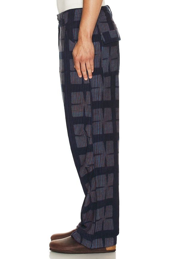 view 2 of 6 Drawstring Snow Pant in Abeer Block Print