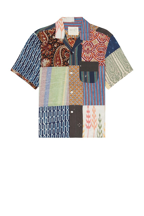 view 2 of 3 CHEMISE in Kardo Patchwork 05