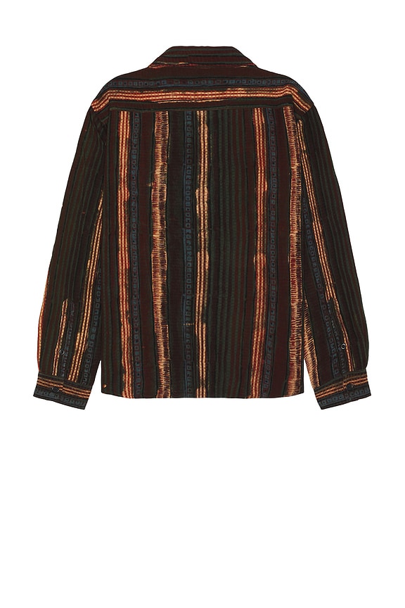 view 2 of 3 Luis Shirt in Red & Black