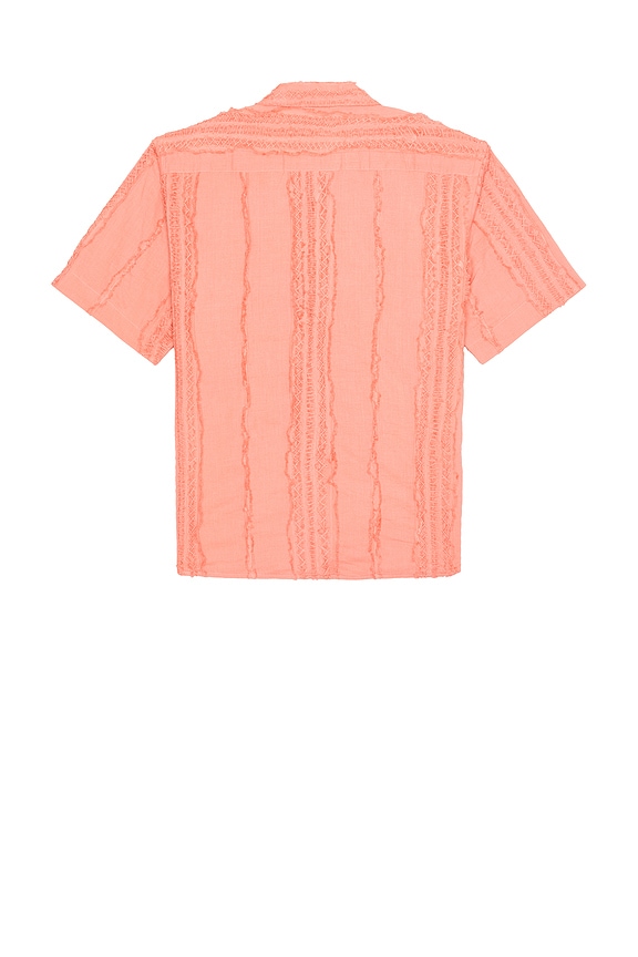 view 2 of 5 Ronen Shirt in Te02 Coral