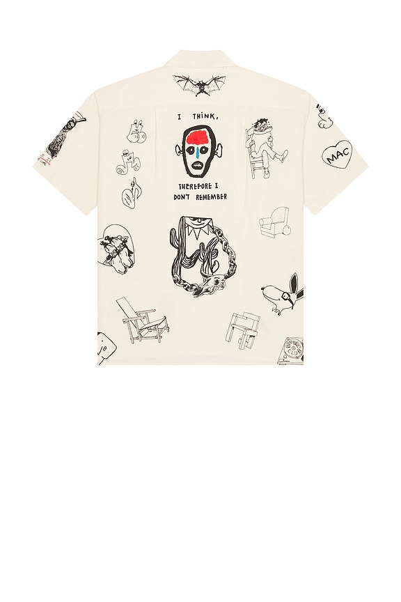 view 2 of 5 TATTOO 셔츠 in Khadi