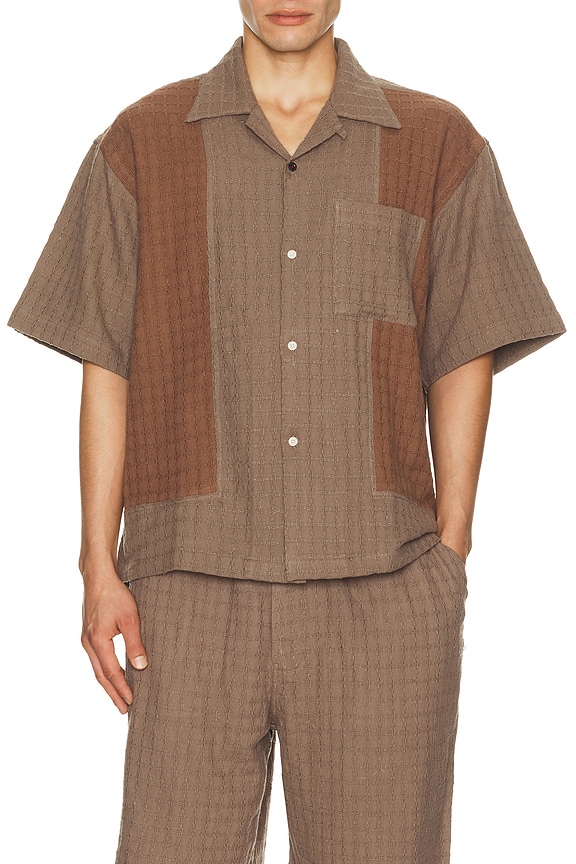 view 1 of 5 Eddie Shirt in Coffee