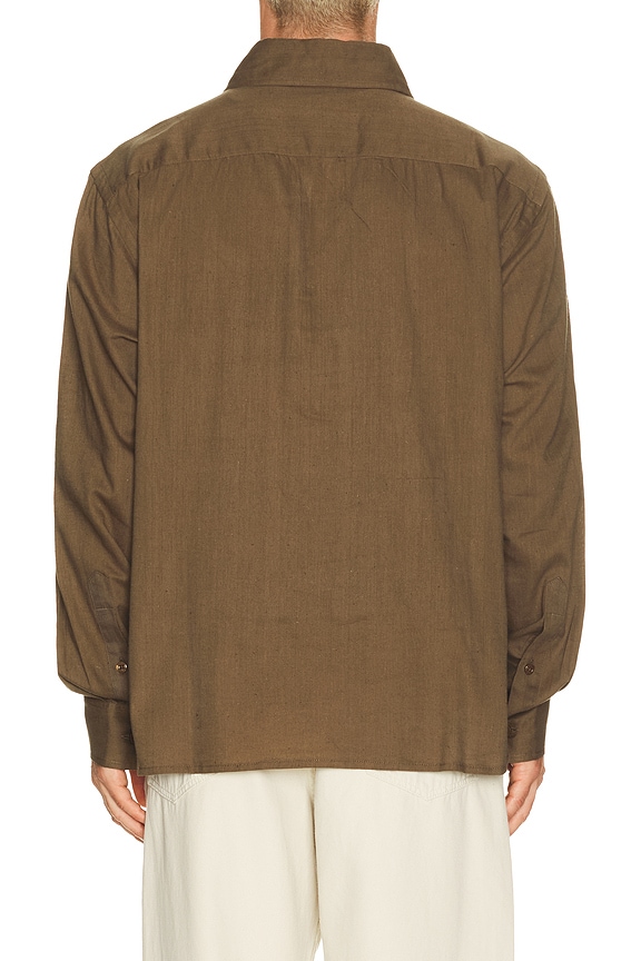 view 2 of 5 Luis Shirt in Dusty Olive