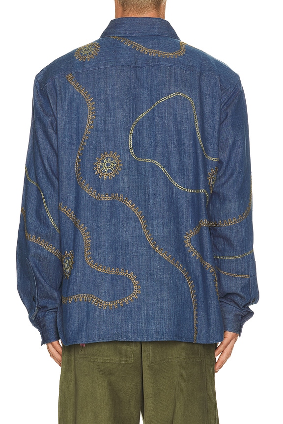 view 2 of 5 Luis Shirt in Chambray