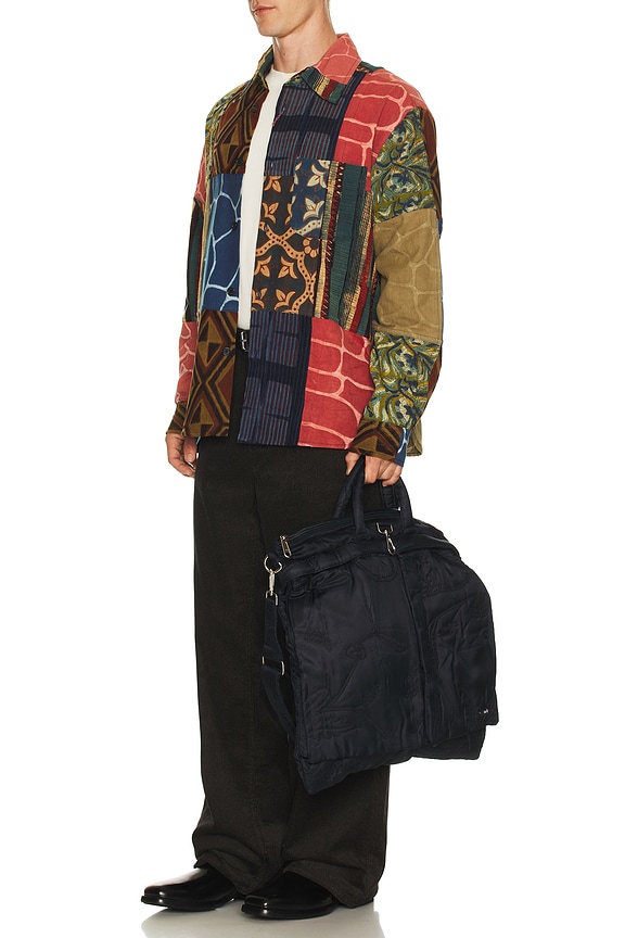 view 2 of 8 Helmet Bag in Silk Navy