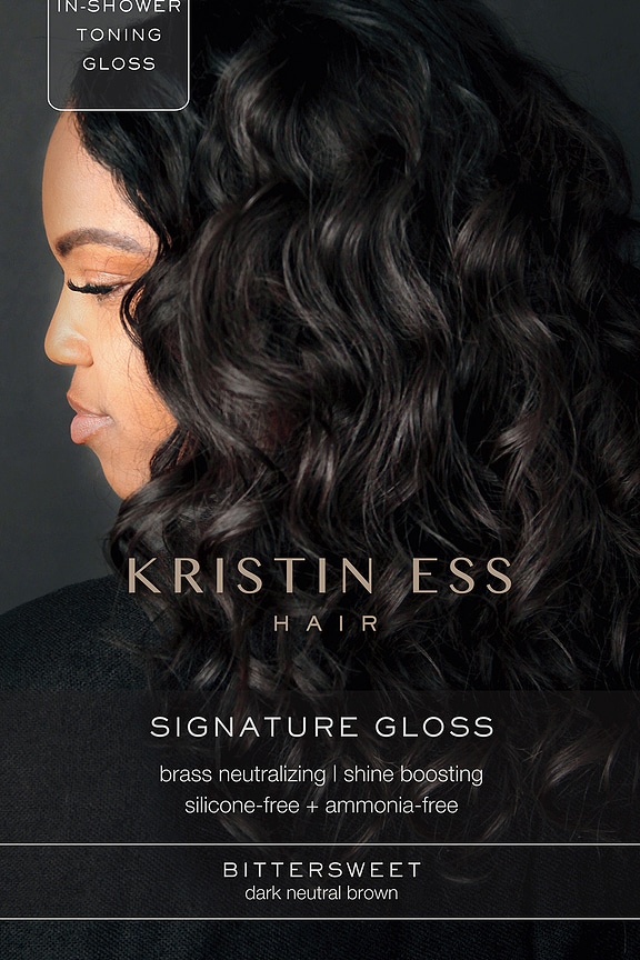 view 2 of 5 BRILLANT CHEVEUX SIGNATURE HAIR GLOSS in Bittersweet Dark