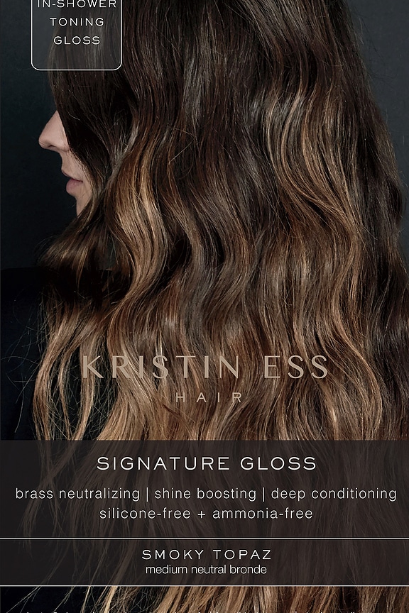 view 2 of 6 BRILLANT CHEVEUX SIGNATURE HAIR GLOSS in Smoky Topaz