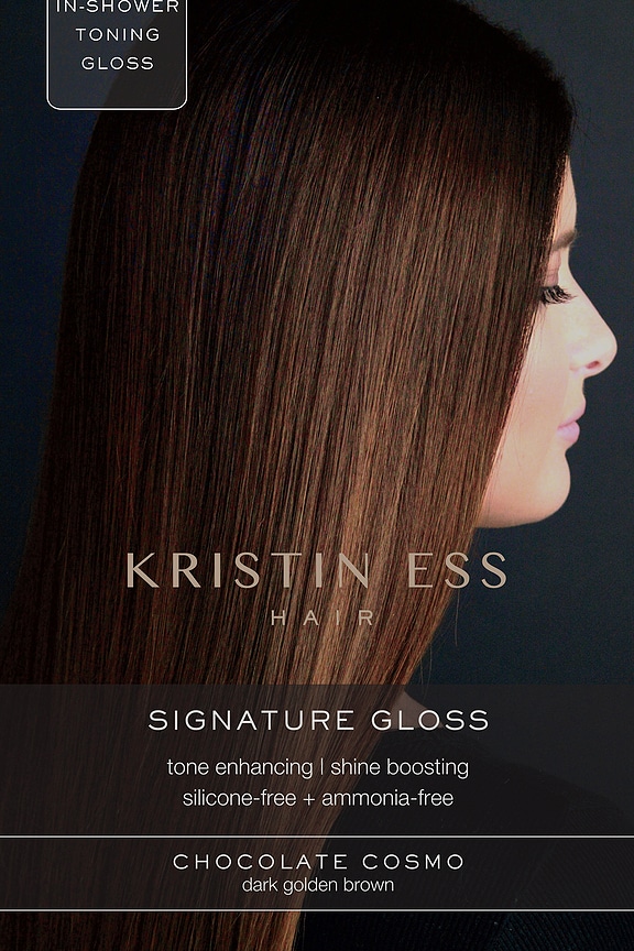 view 2 of 5 BRILLANT CHEVEUX SIGNATURE HAIR GLOSS in Chocolate Cosmo