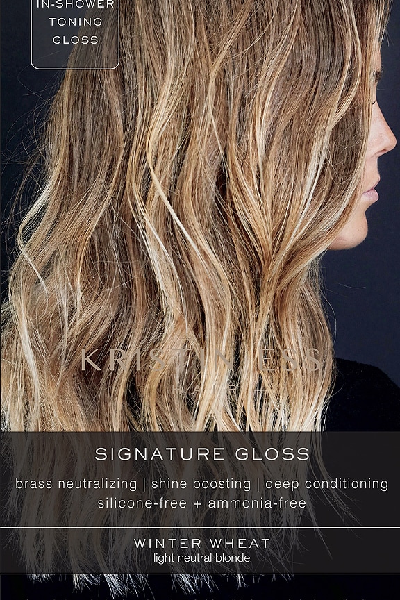 view 2 of 6 BRILLANT CHEVEUX SIGNATURE HAIR GLOSS in Winter Wheat