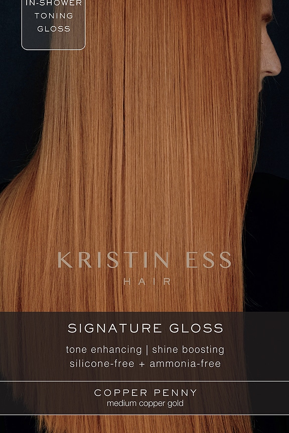 view 2 of 5 BRILLANT CHEVEUX SIGNATURE HAIR GLOSS in Copper Penny
