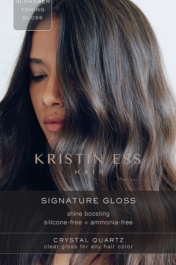 view 2 of 5 BRILLANT CHEVEUX SIGNATURE HAIR GLOSS in Crystal Quartz