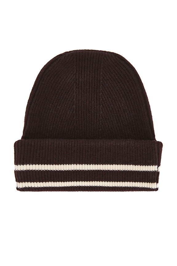 view 2 of 2 Wool Beanie in Demitasse