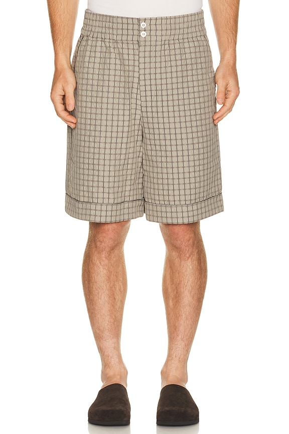 view 1 of 5 Plaid Short in Tarmac