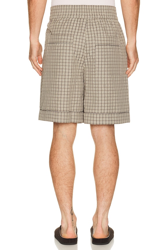 view 2 of 5 Plaid Short in Tarmac