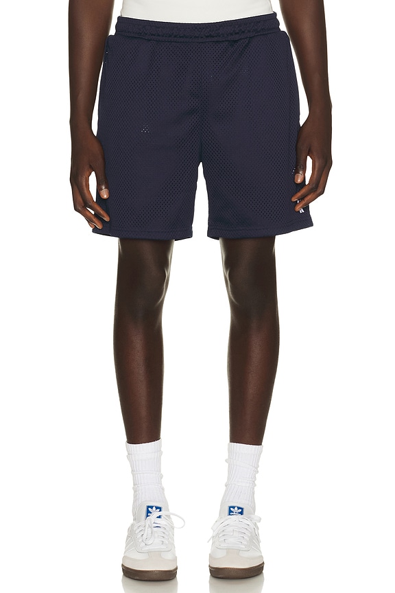 view 1 of 5 Mesh Short in Pageant Blue