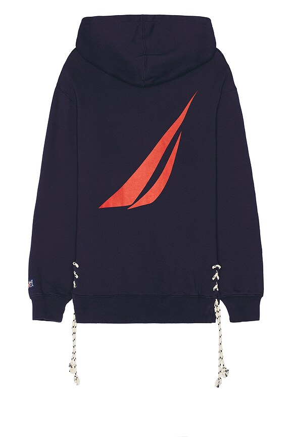 view 2 of 5 후디 in Dark Navy