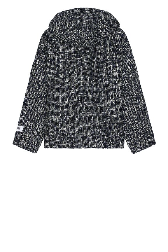 view 2 of 4 SWEAT À CAPUCHE in Dark Navy