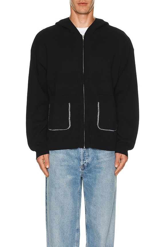 view 3 of 3 SUDADERA in Black