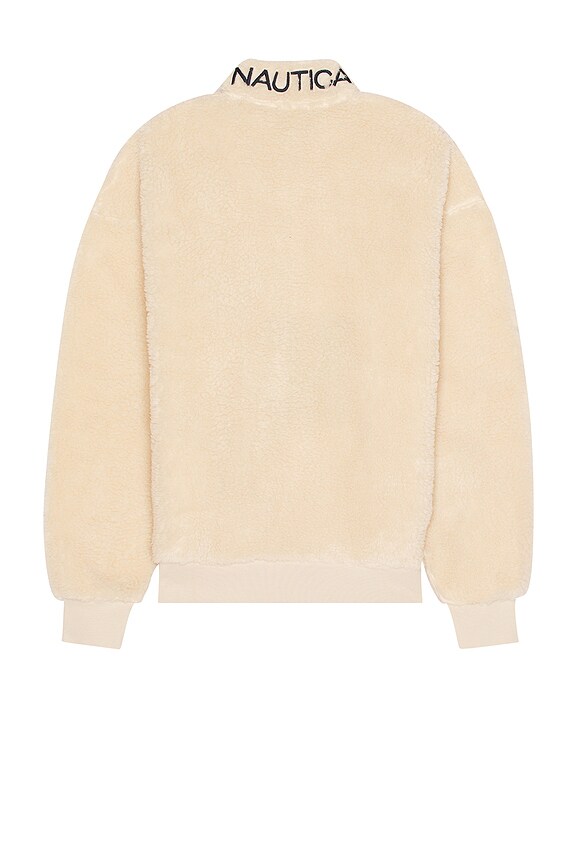 view 2 of 4 Patch Quarter Zip in Straw