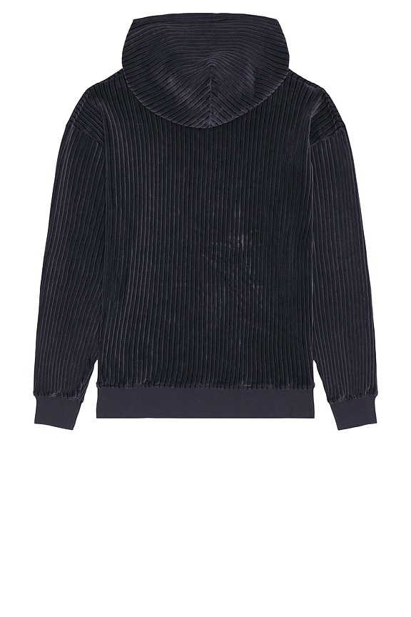 view 2 of 4 Magma Velour Hoodie in Rain Forest